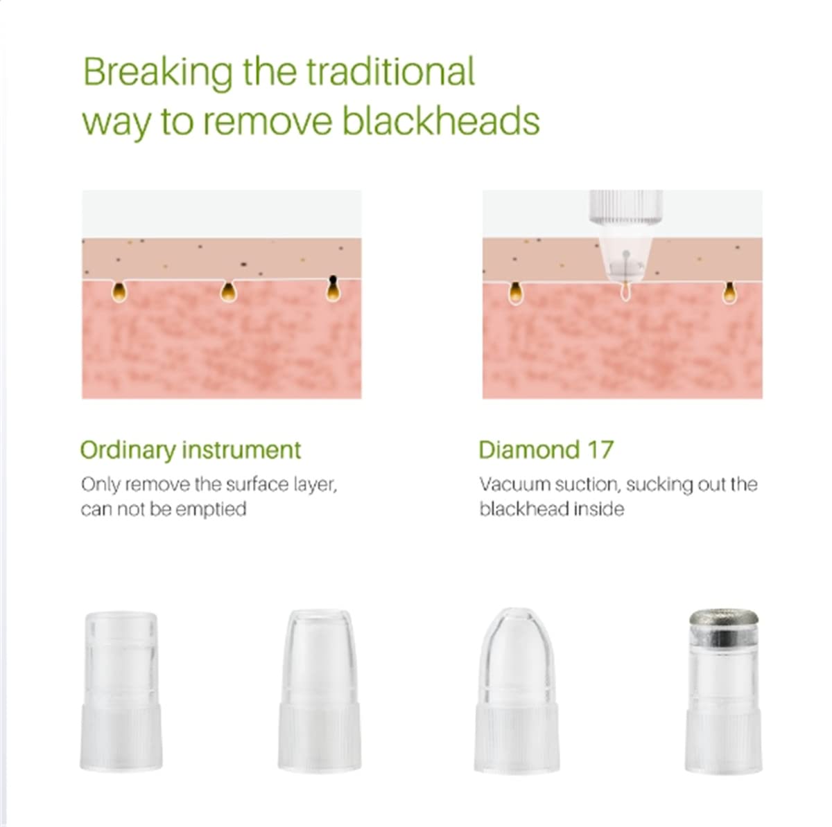 Microdermoabrasione Macchina Per Microdermoabrasione Diamantata Diamante Microdermoabrasione Macchina Cure Bellezza Macchina Aspiratore Punti Neri Rimozione Di Comedone