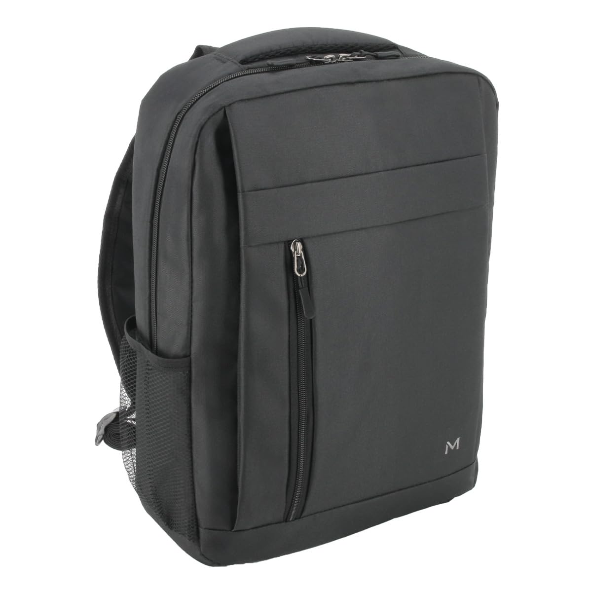 MOBILIS Sac à Dos pour Ordinateur Portable 16" (18L) Design Compact Sac Professionnel Noir
