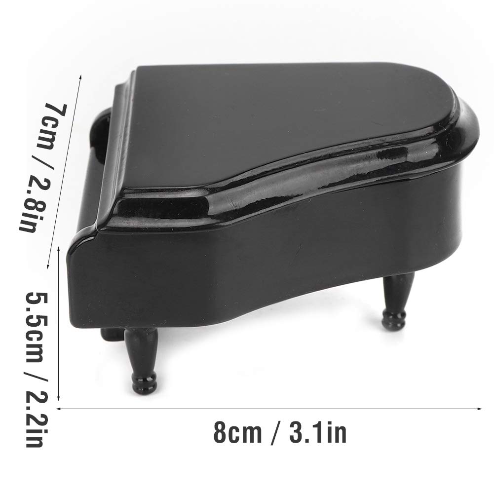 Model Mini Fortepianu Miniaturowe Ozdoby Fortepianowe Model Instrumentu Muzycznego Dekoracje Na Biurko Wykonane Ręcznie Z Lipy Mini Fortepian Do Domu I Biura