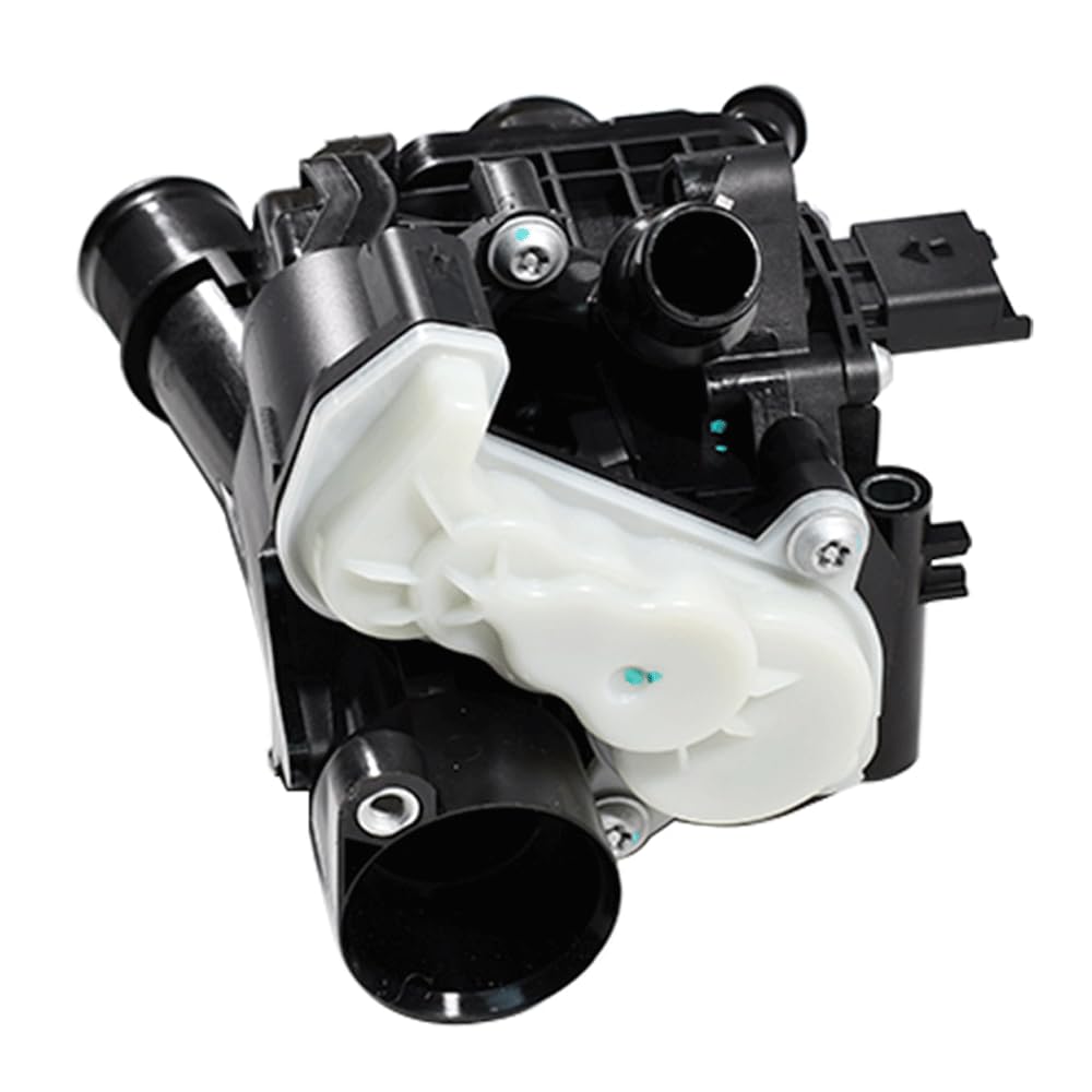 Termostato con carcasa termostática compatible con Peugeot 308 508 CITROEN Ford C-Max 2 Focus 3 2.0 TDCi 9804160380 9849443980 1876476 2264810