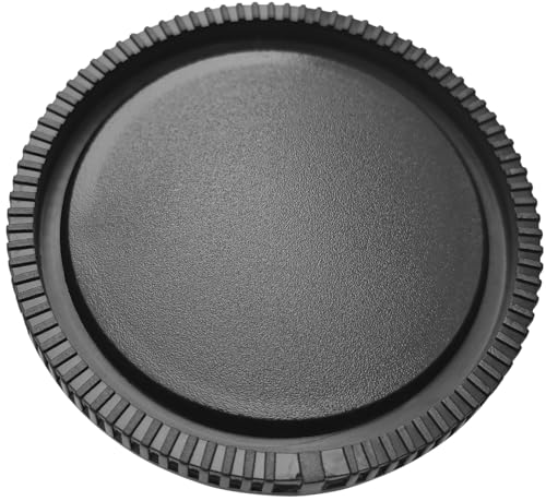 Tapa Corporal + Tapa Trasera para Lente para Cámaras Sony E-Mount Alpha A6600, A6400, A6300, A6100, A6000, ZV-E1, ZV-E10, A7, A7II, A7III, A7IV, A7SIII, A7RII, A7RIV, A7RV, A7C, A9 (2 unidades) miniatura 5