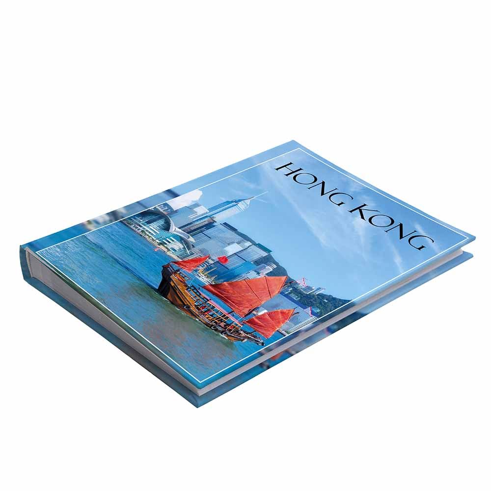Urlaubsfotoalbum: Hong Kong, Fototasche für Fotos, Taschen-Fotohalter für lose Blätter, Urlaub Hong Kong, Handgemachte Fotoalbum (10x15 | für 300 Fotos)