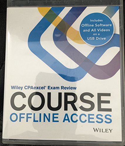 Wiley CPAexcel Exam Review 2015 Study Guide January: Set