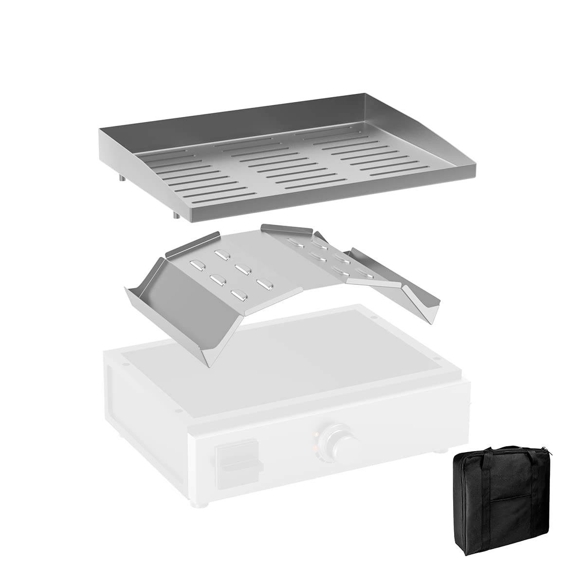 Buy Heavy Duty op Griddle for Blackstone 17" Flat Top Griddle Grill