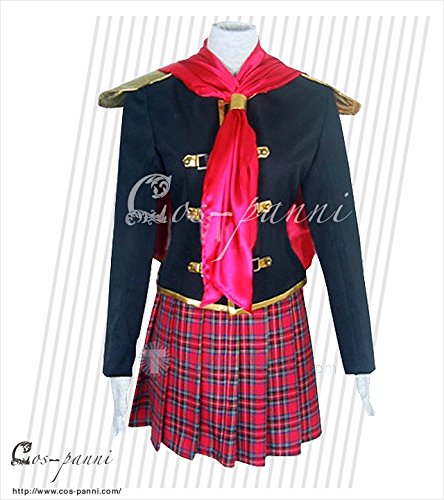 Amazon.co.jp: ファイナルファンタジー零式 0組 女子制服 FF零式 