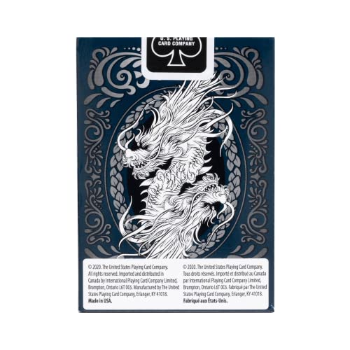 Bicycle Dragon Premium Playing Cards, 1 Deck #TOP2