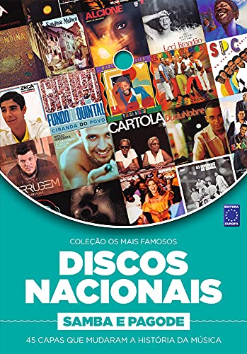 Coleção Os Mais Famosos Discos Nacionais (5 Volumes)
