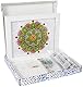 DIAMOND DOTZ DDB3.008 Diamond Art KIT, Blumen-Mandala, Einheitsgröße