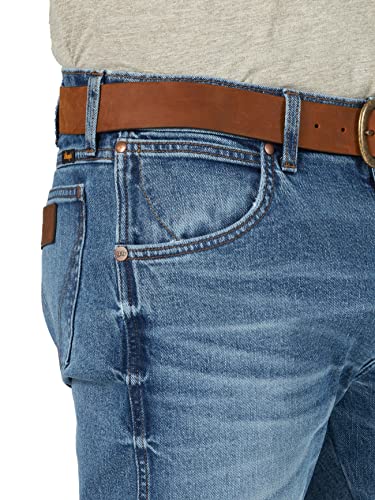 Image of Wrangler Men's Retro Slim Fit Straight Leg Jean