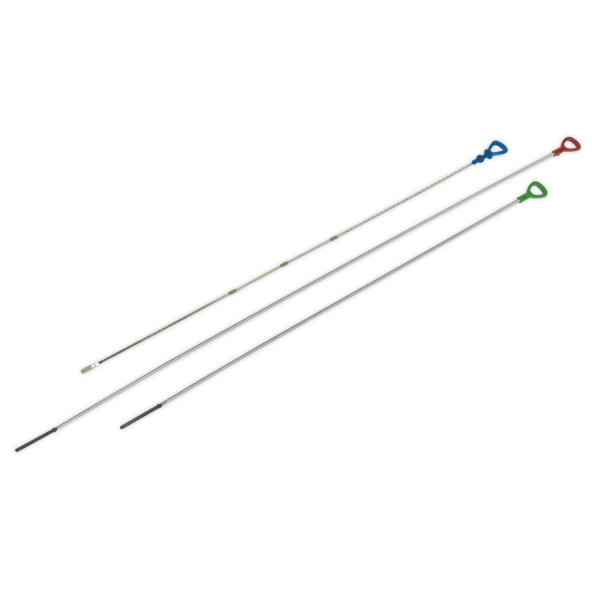 Sealey Mercedes Engine & Transmission Dipstick Set 4 Piece Engine Dipstick