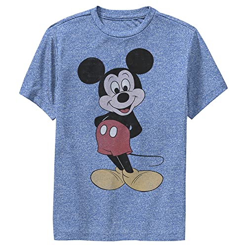 T-shirt Mickey des années 80 pour enfant en coton doux vintage