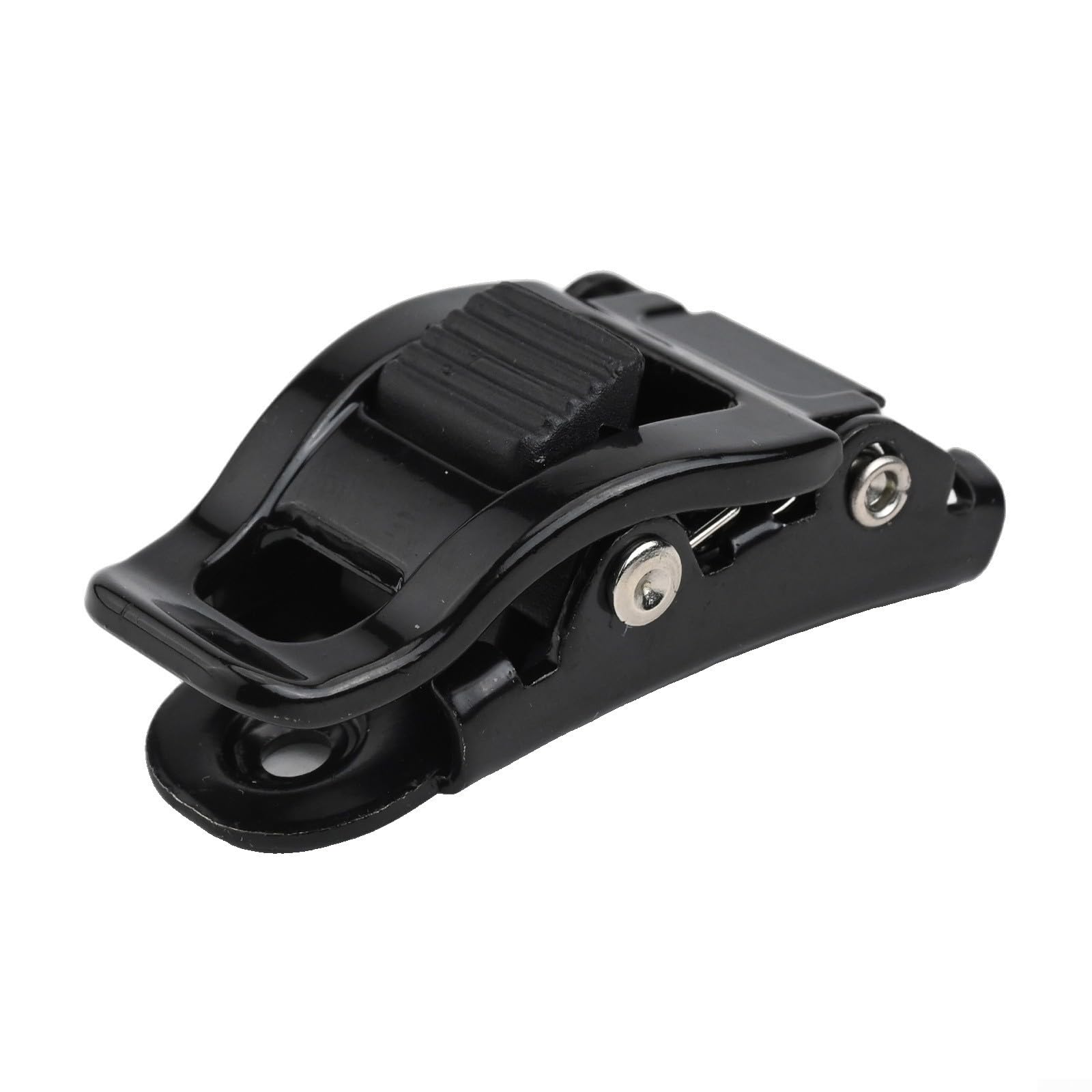 Snowboard Ankle Ladder Strap and Binding Buckle Set 1 Pair Durables Nylon Repair Parts with Screws for Snowboards Roller Skates Skates(225x20mm)