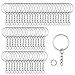 100 Stück 25mm Schlüsselring mit Kette Schlüsselanhänger mit Spaltringe für Schlüssel Handwerk DIY, Schmuckherstellung, Rostfreies Metall (Silber) 50/100 günstig Kaufen-100 Stück 25mm Schlüsselring mit Kette Schlüsselanhänger mit Spaltringe für Schlüssel Handwerk DIY, Schmuckherstellung, Rostfreies Metall (Silber)