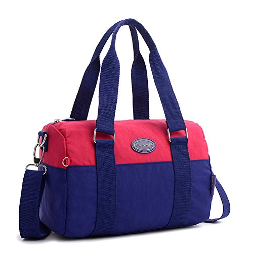 Sac de messager coréen en tissu lavé pour exprimer votre liberté et votre créativité