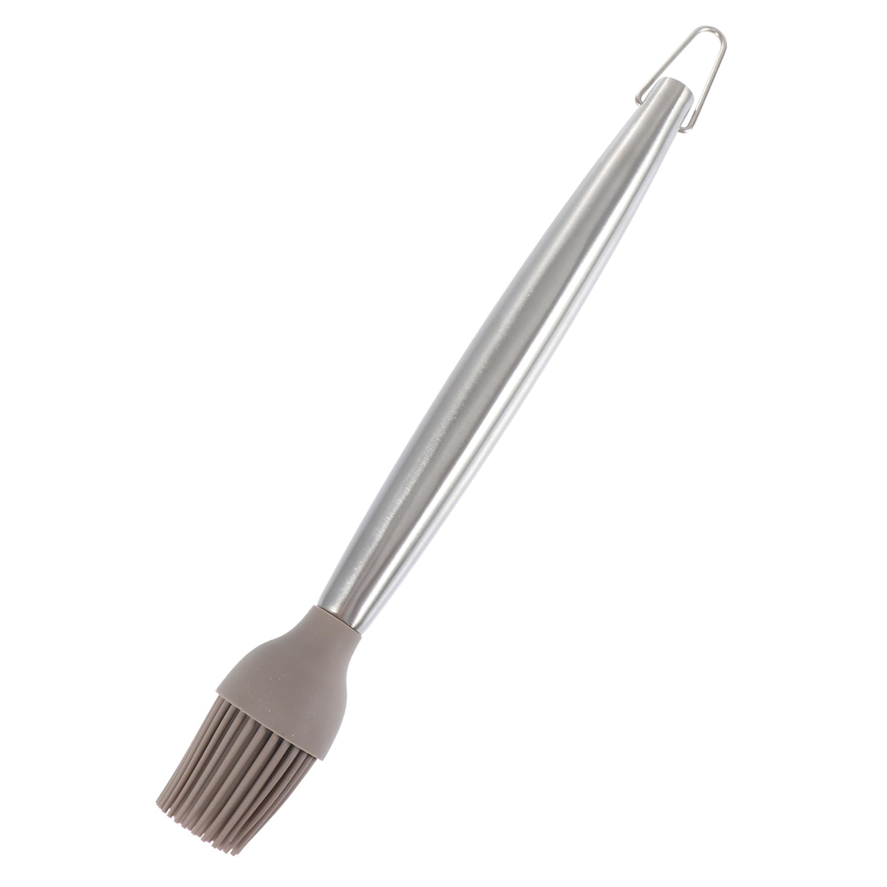 VICASKY 1Pc Bbq Brush Silicone Baking Oil Sauce Brush for Kitchen Heat Resistant Cooking Tool for Grilling Pastry and Marinades Easy to Clean Durable and Portable