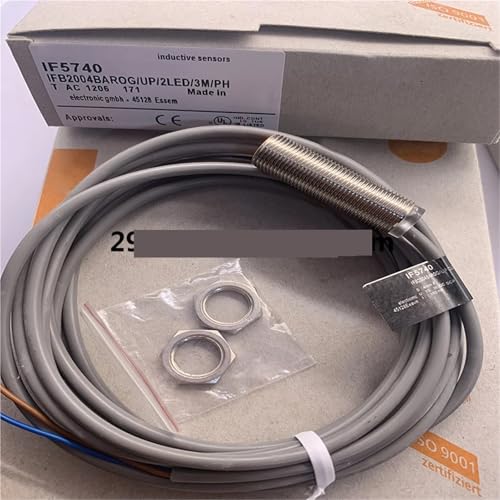 Sensor IF5750 inductivo proximidad industrial compatible con IF5759 5