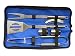 BBQ Tool Set, Quality Barbecue Toolset, Tongs, Fork, Burger Flipper, Salt & Pepperset, Corkscrew, Bottle Opener