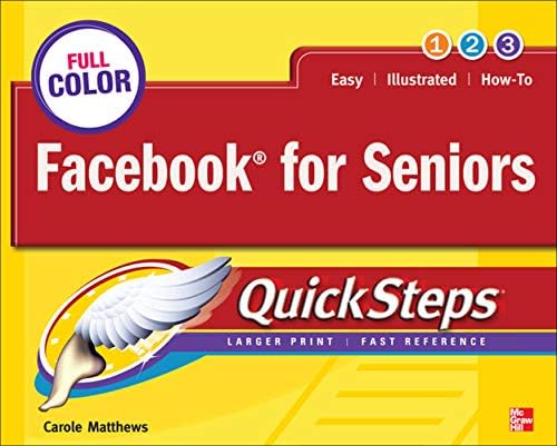 Facebook for Seniors QuickSteps 1st Edition