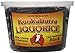 Kookaburra Liquorice Tub, Black, 12 Ounce
