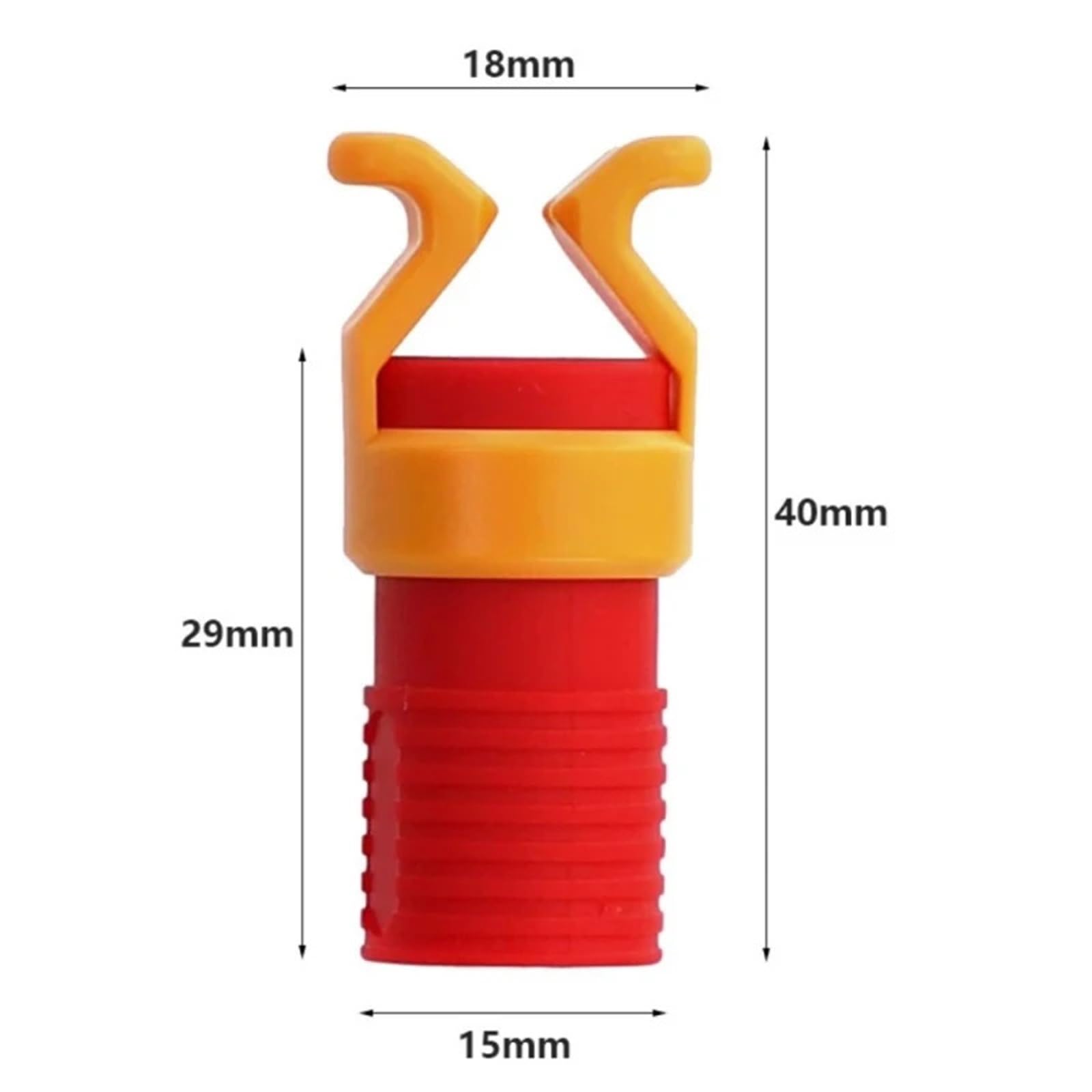 1Pcs Screw Holder Bit Fixing Sleeve Woodworking Tools Generic Plastic Screw Holder Clamper Fixing Set Screw