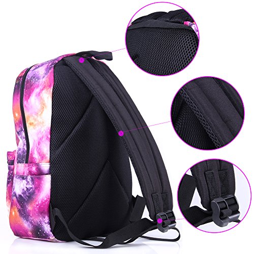 Skl - Zaino modello Galaxy, unisex, da viaggio