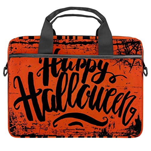 Sacoche ordinateur portable 13-14 pouces Halloween pour le bureau et fac