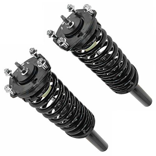 Image of TRQ Shock & Spring Assembly Front LH & RH Pair for Jeep Commander Grand Cherokee