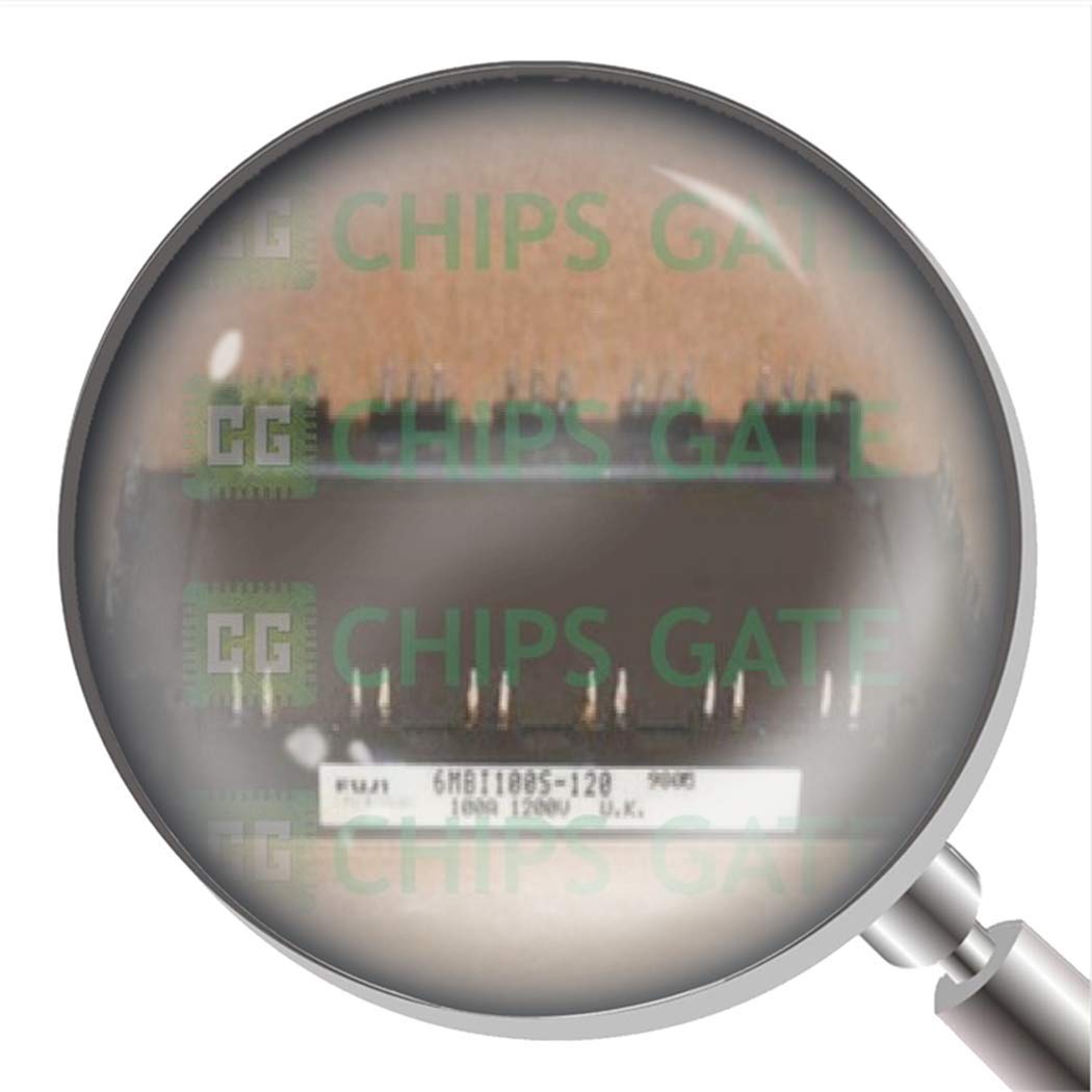 6MBI100S-120 1Pcs Power Supply Module 6MBI100S-120 New 100% Quality Assurance