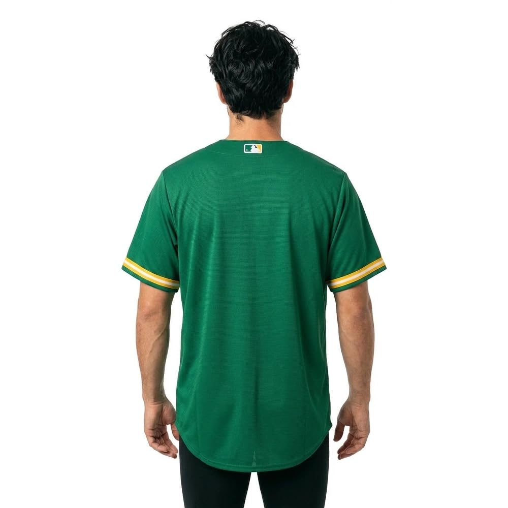 NIKE MLB Athletics Replica Alternate Short Sleeve T-Shirt S