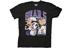 One Piece Gear 5 Men's T-Shirt: Unleash the Power of Anime