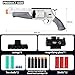 Toy Guns for Boys, Shotgun Foam Blaster, Enhanced Revolver Children Outdoor CS Soft Bullet Toy Rifle, Birthday Xmas Gift for Kids Age 8+ (Grizzly)