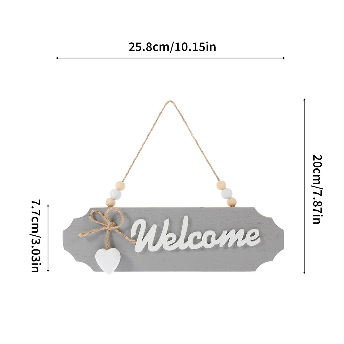 Amazon | ウェルカムサイン ウェルカムボード ドアプレート 看板 木製