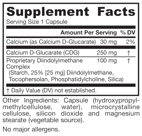 Jarrow DIM Plus, DIM Supplement Hormone Balance, 30 Count - image 9