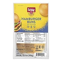 Algopix Similar Product 11 - Schar Gluten Free Hamburger Buns
