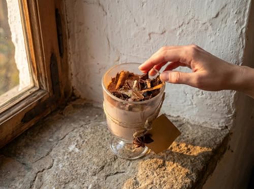 Bougie cannelle épicée fait main : l'idée cadeau bien-être idéale - 6