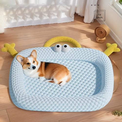 Alfombrilla refrescante para perros que sufren calor en el camping 4