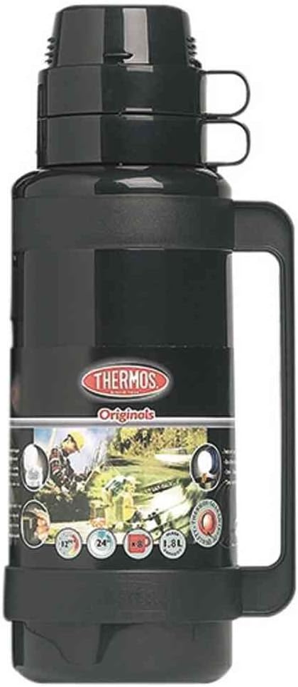 Thermos Mondial 061080 Vacuum Flask 1.8 litres Black