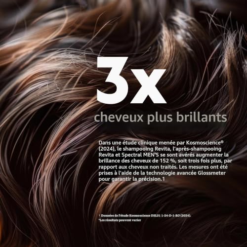 Revita Conditioner pour cheveux clairsemés de DS Laboratories - Après-shampooing pour favoriser la repousse des cheveux pour hommes et femmes, épaississant et renforçant les cheveux (205 ml) – vue 6
