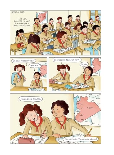 Newroz Retour au Kurdistan - Anaële Hermans - Boite A Bulles - cartonné - Bande dessinée