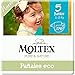 Moltex Pure & Nature Couches écologiques Taille 5 (13-18 kg) - 176 couches