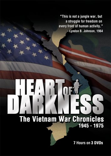 Heart of Darkness Vietnam War Chronicles 1945-75 DVD Reino Unido