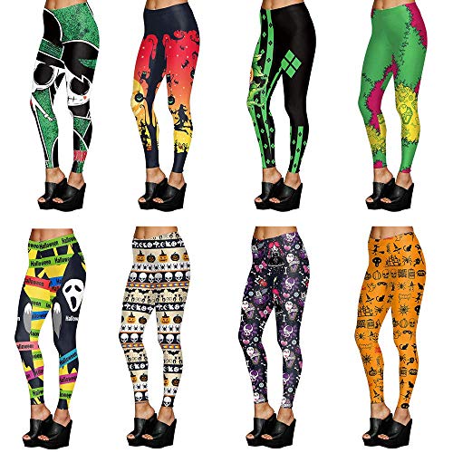 Leggings de yoga de alta cintura para mujer: mallas de compresión que no se bajan en el gym 2