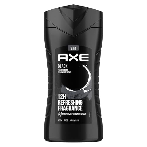 Axe Gel de ducha negro para hombre 8.5 oz