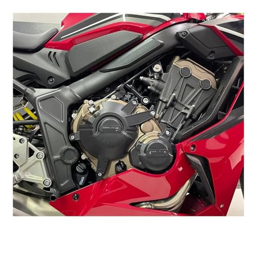 Protección del motor para CBR650R ideal en rutas y curvas 4