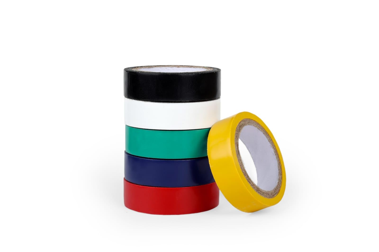 MISHREE ENTERPRISE Self-Adhesive PVC Electrical Insulation Tape| 9 Meter Electrical Tape| Waterproof Heavy Duty Tape (16mm x 9 Meter, Pack of 6, Multicolor) (B0CB4D2PDN) Amazon Price History, Amazon Price Tracker
