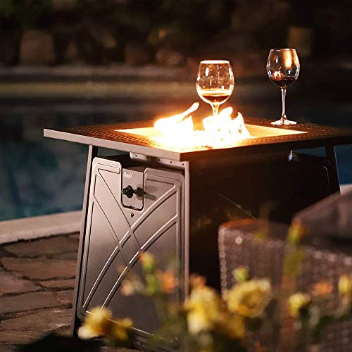 BALI-OUTDOORS-Gas-FirePit-Table-28-inch-50000-BTU-Square-Outdoor-Propane-Fire-Pit-Table-with-Lid-and-Blue-Fire-Glass