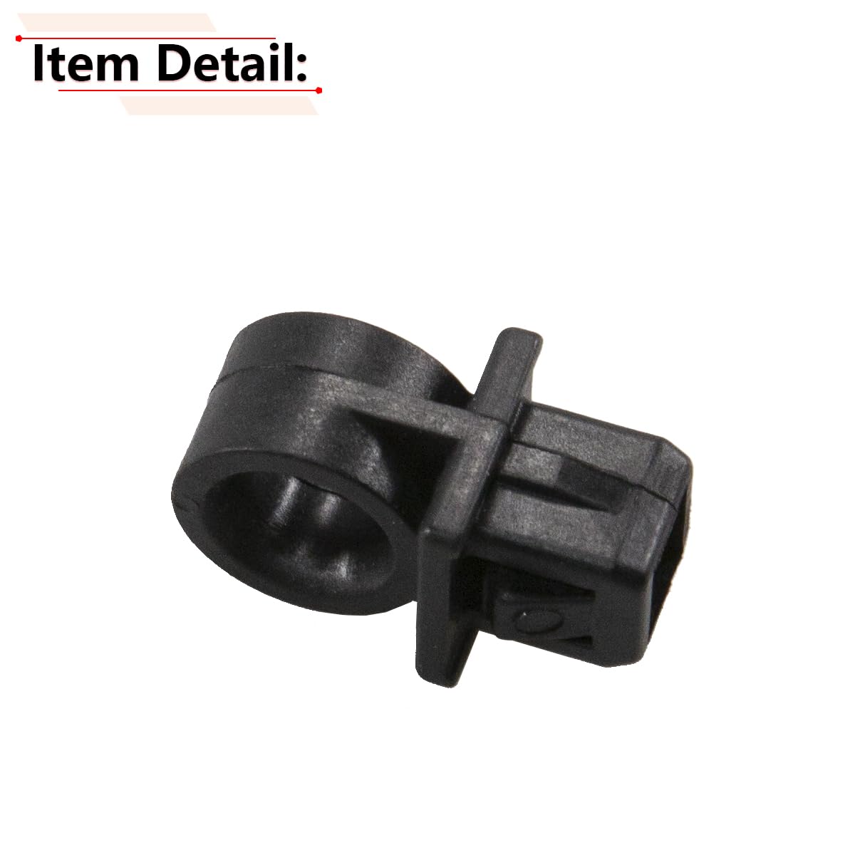 Amazon.com: RLB-HILON Hood Prop Rod Anchor Clip Grommet