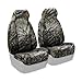 Coverking Front 50/50 Bucket Custom Fit Seat Cover for Select BMW Models - Neosupreme (Mossy Oak Treestand Camo Solid)