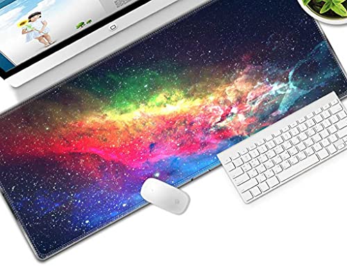 Tapis de souris XXL One Piece 3D grand format antidérapant pour bureau gamer