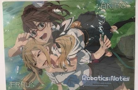 Amazon Robotics Notes ロボティクス ノーツ クリアファイル 瀬乃宮あき穂 神代フラウ 裏面 全員 アニメ 萌えグッズ 通販